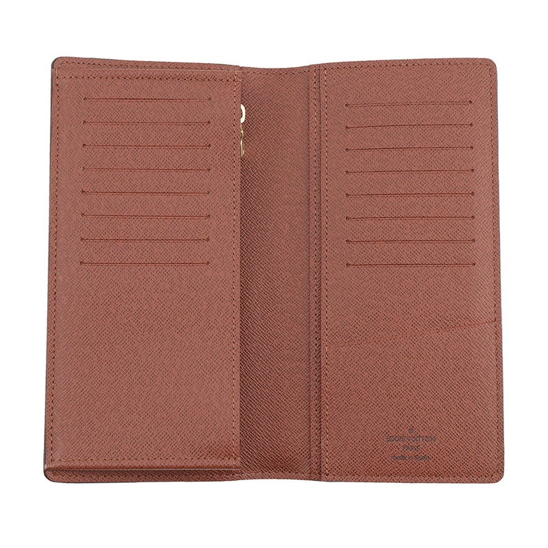 ルイヴィトン 長財布 モノグラム ポルトフォイユ・ブラザ M66540 LOUIS VUITTON ヴィトン 財布