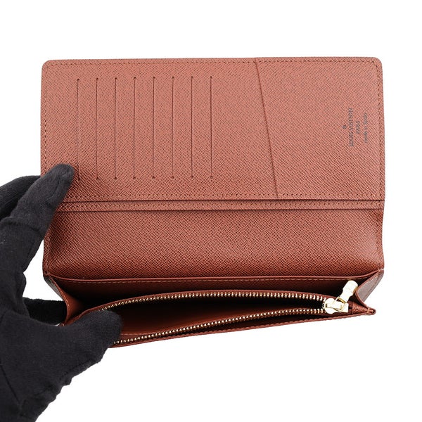 ルイヴィトン 長財布 モノグラム ポルトフォイユ・ブラザ M66540 LOUIS VUITTON ヴィトン 財布