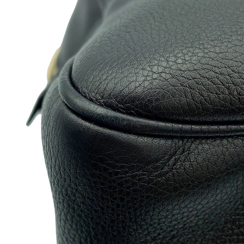 グッチ トートバッグ ソーホー インターロッキングG チェーンショルダーバッグ カーフレザー 353126 GUCCI 黒