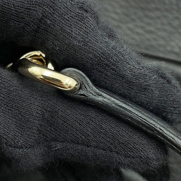 グッチ トートバッグ ソーホー インターロッキングG チェーンショルダーバッグ カーフレザー 353126 GUCCI 黒