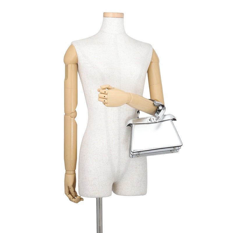 フェンディ ハンドバッグ ピーカブー マーク ジェイコブス コラボ アイシーユー ISeeU プチ 8BN335 FENDI 2way