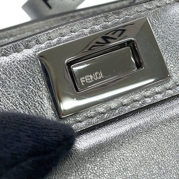フェンディ ハンドバッグ ピーカブー マーク ジェイコブス コラボ アイシーユー ISeeU プチ 8BN335 FENDI 2way