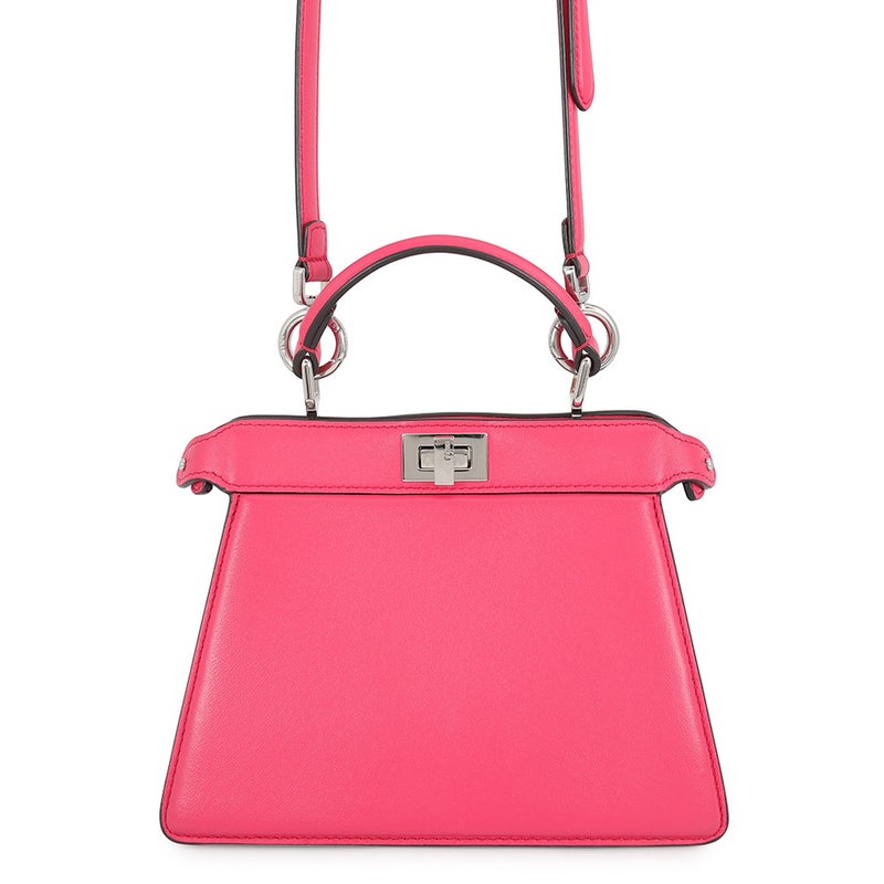 フェンディ ハンドバッグ ピーカブー アイシーユー ISeeU プチ レザー 8BN335 FENDI 2way