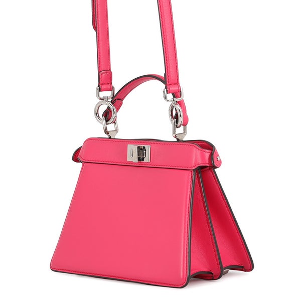 フェンディ ハンドバッグ ピーカブー アイシーユー ISeeU プチ レザー 8BN335 FENDI 2way