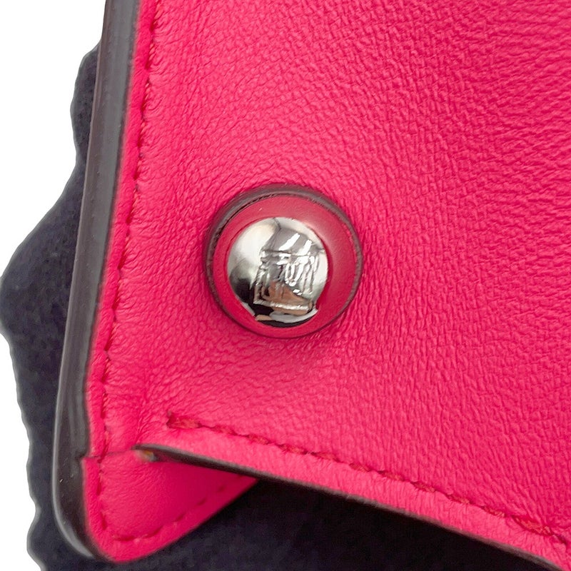 フェンディ ハンドバッグ ピーカブー アイシーユー ISeeU プチ レザー 8BN335 FENDI 2way