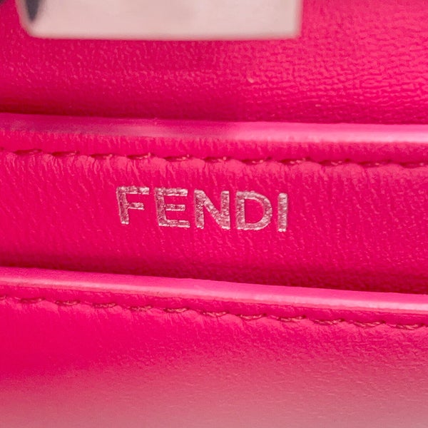 フェンディ ハンドバッグ ピーカブー アイシーユー ISeeU プチ レザー 8BN335 FENDI 2way