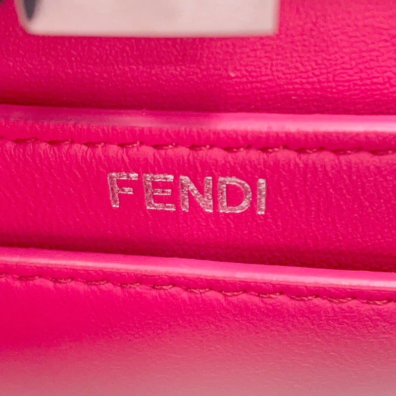 フェンディ ハンドバッグ ピーカブー アイシーユー ISeeU プチ レザー 8BN335 FENDI 2way