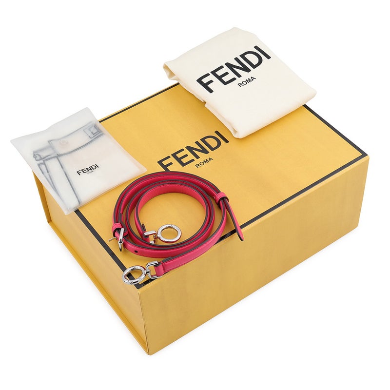 フェンディ ハンドバッグ ピーカブー アイシーユー ISeeU プチ レザー 8BN335 FENDI 2way