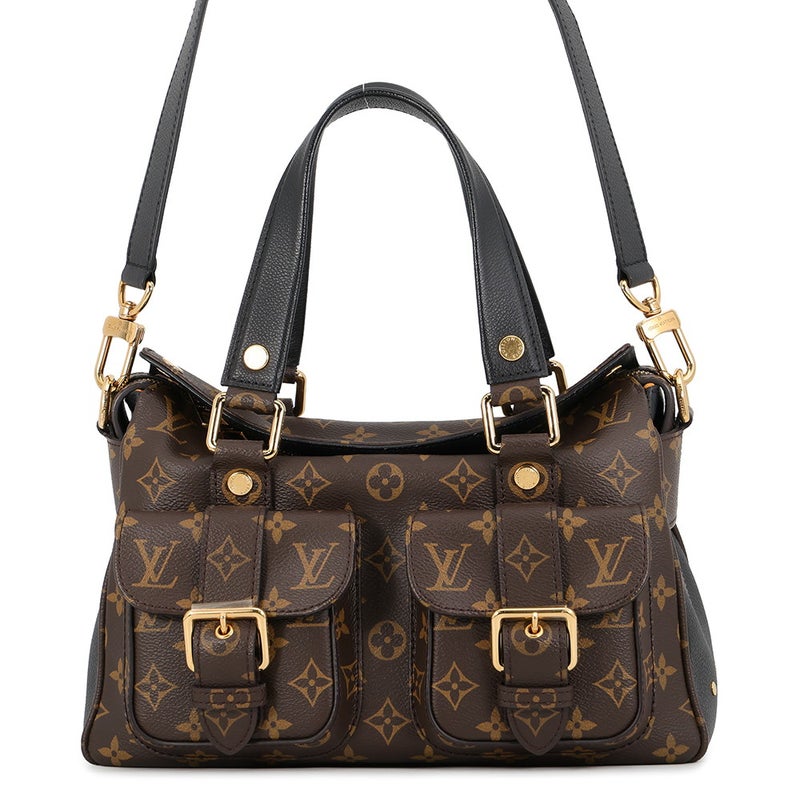 ルイヴィトン ハンドバッグ モノグラム マンハッタン M44207 LOUIS VUITTON 2wayショルダーバッグ