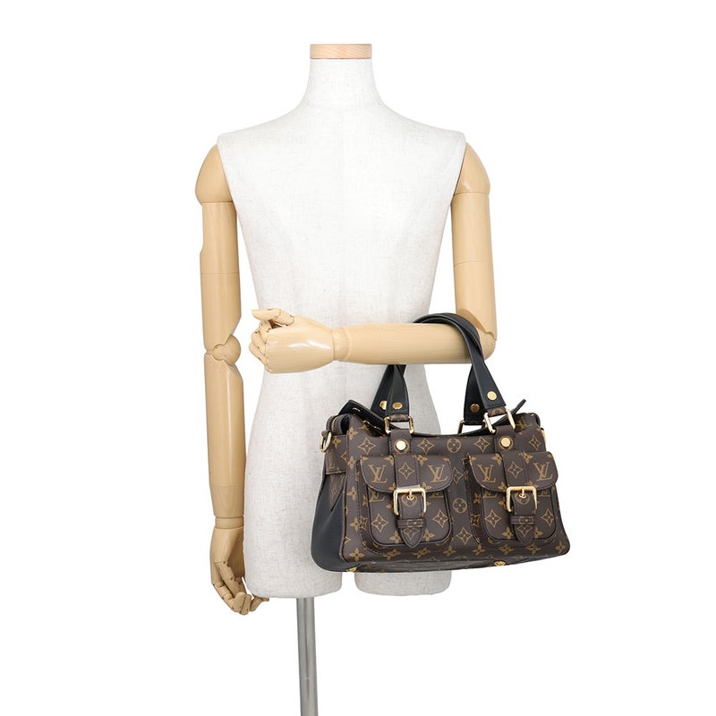 ルイヴィトン ハンドバッグ モノグラム マンハッタン M44207 LOUIS VUITTON 2wayショルダーバッグ