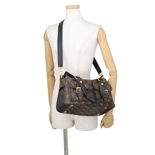 ルイヴィトン ハンドバッグ モノグラム マンハッタン M44207 LOUIS VUITTON 2wayショルダーバッグ