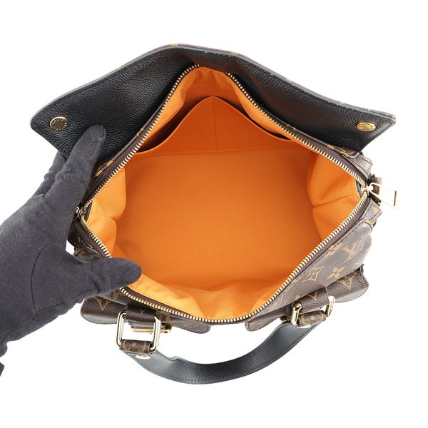 ルイヴィトン ハンドバッグ モノグラム マンハッタン M44207 LOUIS VUITTON 2wayショルダーバッグ