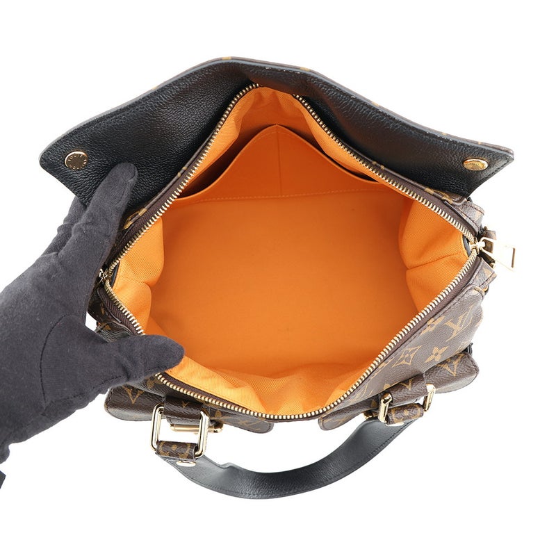 ルイヴィトン ハンドバッグ モノグラム マンハッタン M44207 LOUIS VUITTON 2wayショルダーバッグ
