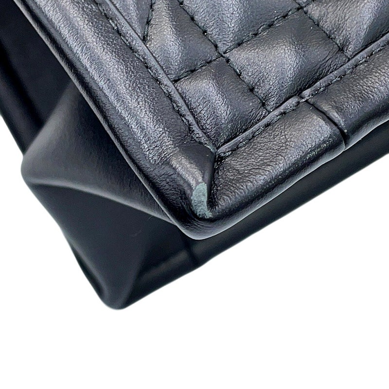 ディオール トートバッグ マクロカナージュ ブックトート スモール カーフレザー M1325OWHP Christian Dior 2way 黒