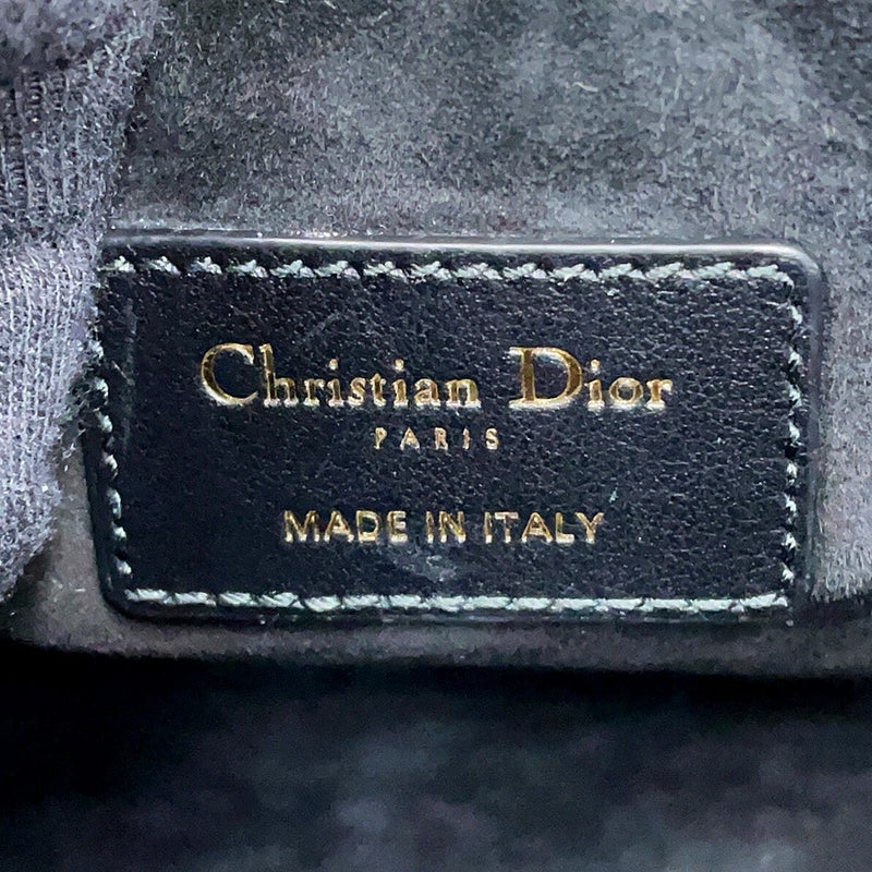 ディオール トートバッグ マクロカナージュ ブックトート スモール カーフレザー M1325OWHP Christian Dior 2way 黒
