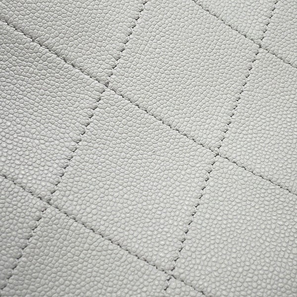 シャネル トートバッグ マトラッセ ココマーク キャビアスキン AS5777 CHANEL 2wayショルダーバッグ 白