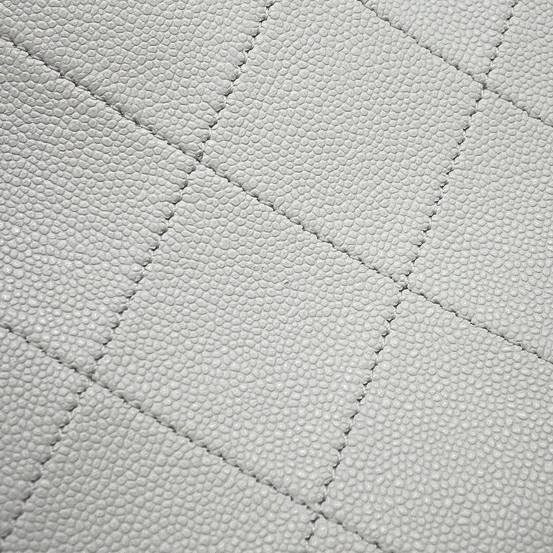 シャネル トートバッグ マトラッセ ココマーク キャビアスキン AS5777 CHANEL 2wayショルダーバッグ 白