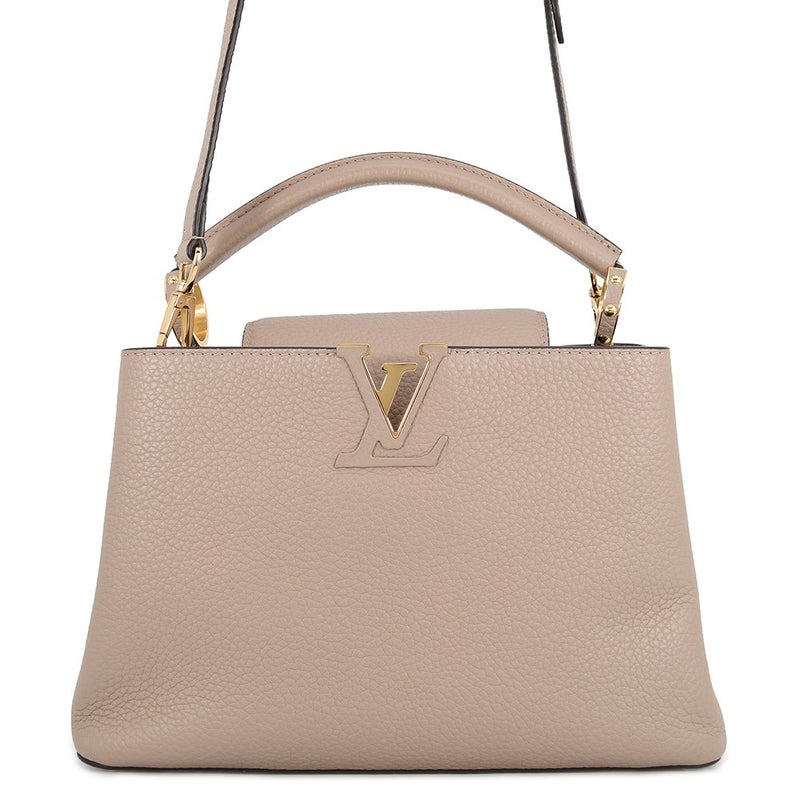 ルイヴィトン ハンドバッグ トリヨンレザー カプシーヌBB M24736 LOUIS VUITTON 2wayショルダーバッグ