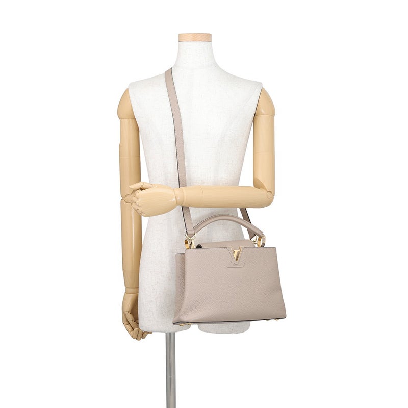 ルイヴィトン ハンドバッグ トリヨンレザー カプシーヌBB M24736 LOUIS VUITTON 2wayショルダーバッグ