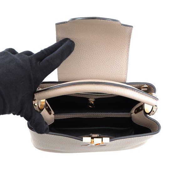ルイヴィトン ハンドバッグ トリヨンレザー カプシーヌBB M24736 LOUIS VUITTON 2wayショルダーバッグ