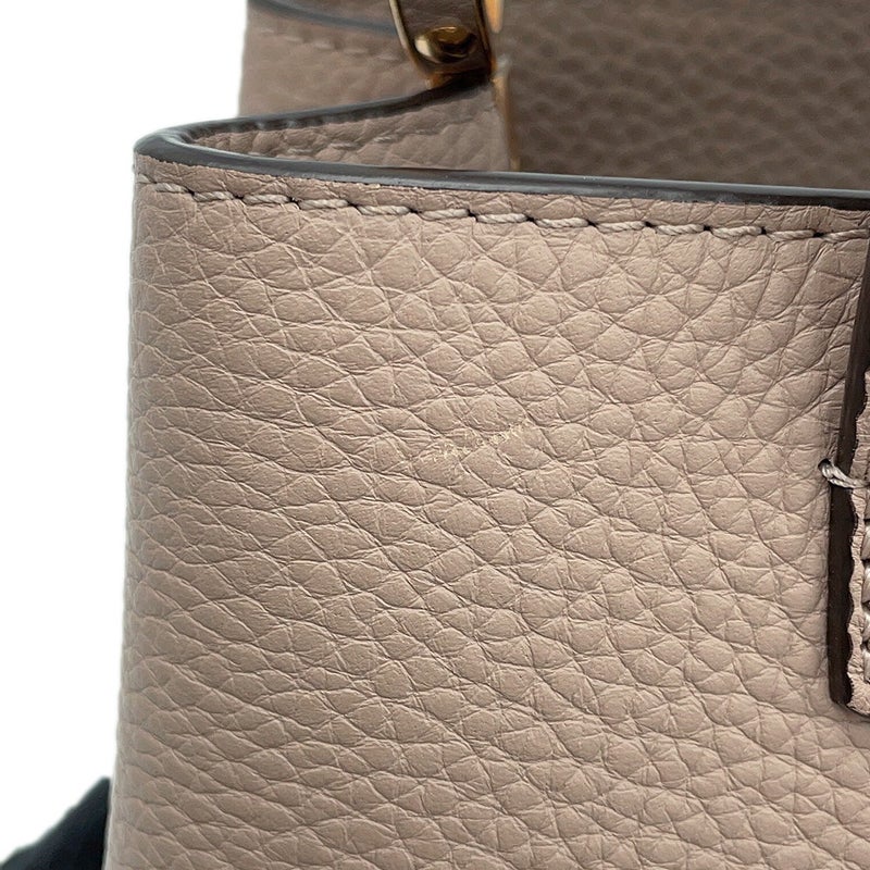 ルイヴィトン ハンドバッグ トリヨンレザー カプシーヌBB M24736 LOUIS VUITTON 2wayショルダーバッグ