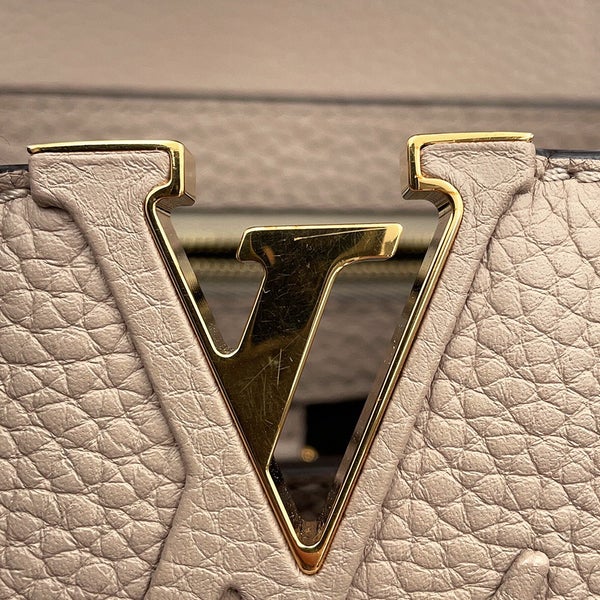 ルイヴィトン ハンドバッグ トリヨンレザー カプシーヌBB M24736 LOUIS VUITTON 2wayショルダーバッグ