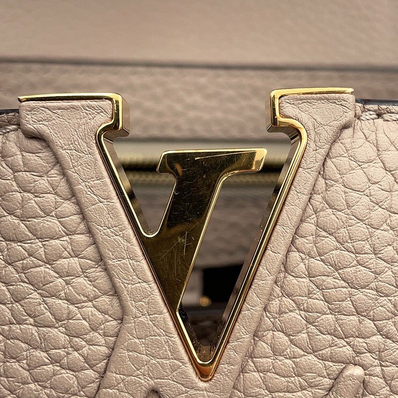 ルイヴィトン ハンドバッグ トリヨンレザー カプシーヌBB M24736 LOUIS VUITTON 2wayショルダーバッグ
