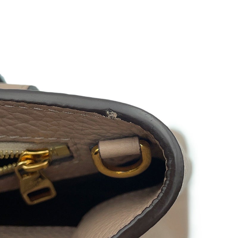 ルイヴィトン ハンドバッグ トリヨンレザー カプシーヌBB M24736 LOUIS VUITTON 2wayショルダーバッグ