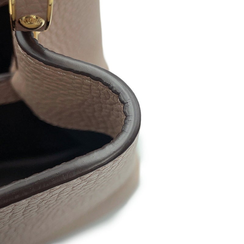 ルイヴィトン ハンドバッグ トリヨンレザー カプシーヌBB M24736 LOUIS VUITTON 2wayショルダーバッグ