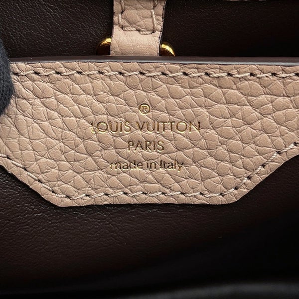 ルイヴィトン ハンドバッグ トリヨンレザー カプシーヌBB M24736 LOUIS VUITTON 2wayショルダーバッグ