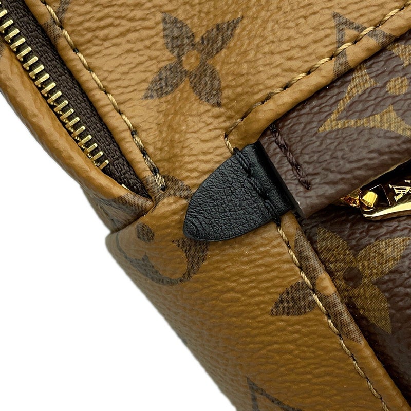 ルイヴィトン リュック モノグラムリバース パームスプリングス バックパックMINI M44872 ヴィトン ミニバッグ 黒