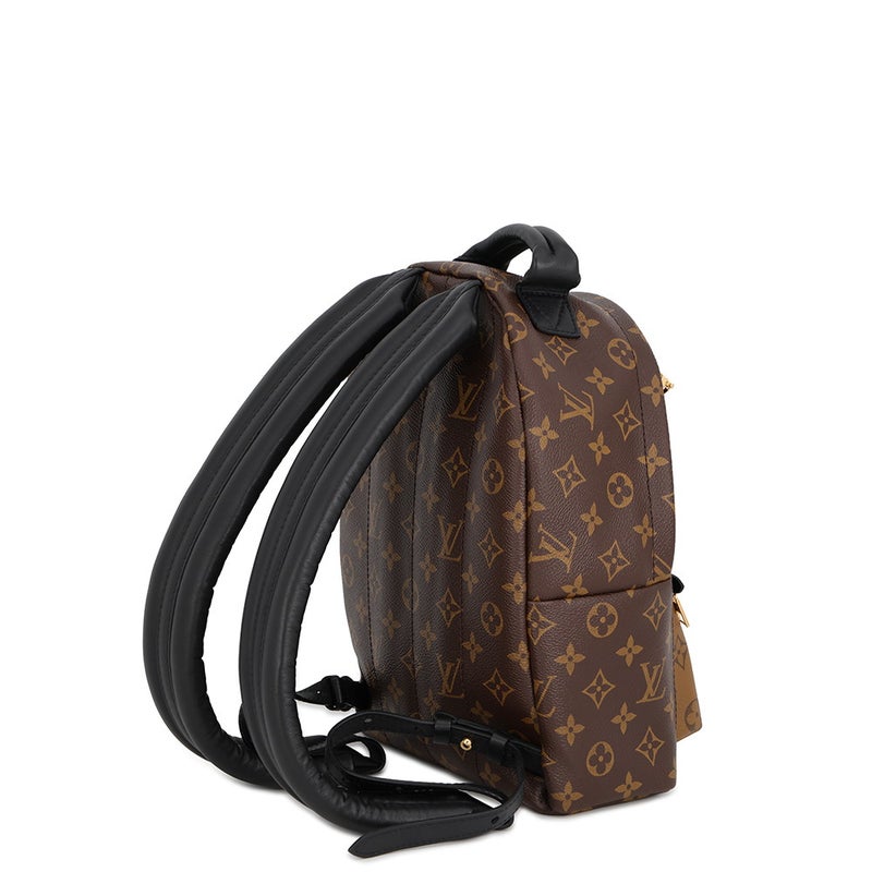 ルイヴィトン リュック モノグラム・リバース パームスプリングス バックパックPM M43116 LOUIS VUITTON ブラック 黒