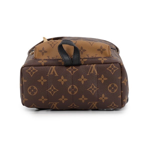 ルイヴィトン リュック モノグラム・リバース パームスプリングス バックパックPM M43116 LOUIS VUITTON ブラック 黒