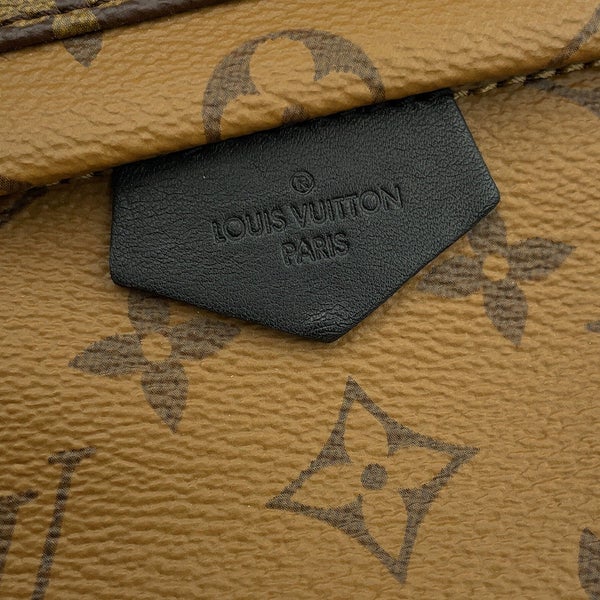 ルイヴィトン リュック モノグラム・リバース パームスプリングス バックパックPM M43116 LOUIS VUITTON ブラック 黒