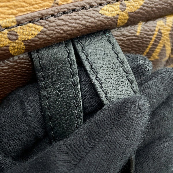 ルイヴィトン リュック モノグラム・リバース パームスプリングス バックパックPM M43116 LOUIS VUITTON ブラック 黒