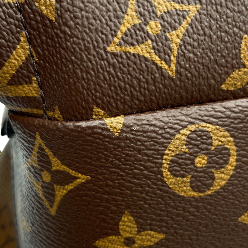 ルイヴィトン リュック モノグラム・リバース パームスプリングス バックパックPM M43116 LOUIS VUITTON ブラック 黒