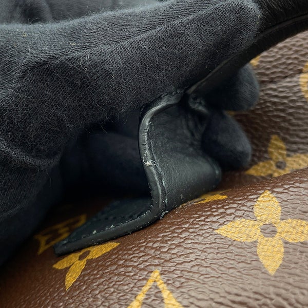 ルイヴィトン リュック モノグラム・リバース パームスプリングス バックパックPM M43116 LOUIS VUITTON ブラック 黒