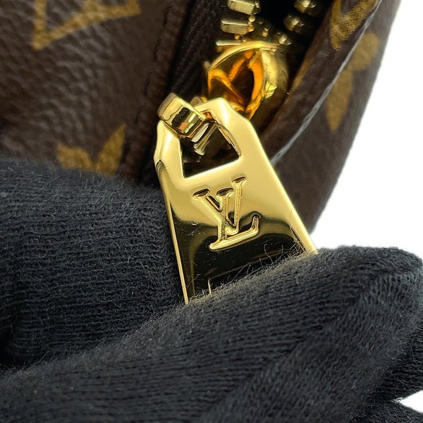 ルイヴィトン リュック モノグラム・リバース パームスプリングス バックパックPM M43116 LOUIS VUITTON ブラック 黒
