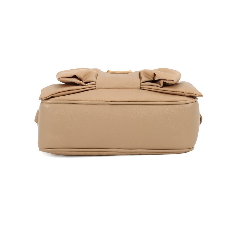 プラダ ショルダーバッグ リボンモチーフ トライアングルロゴ Re-Nylon ナイロン レザー 1BH166 PRADA