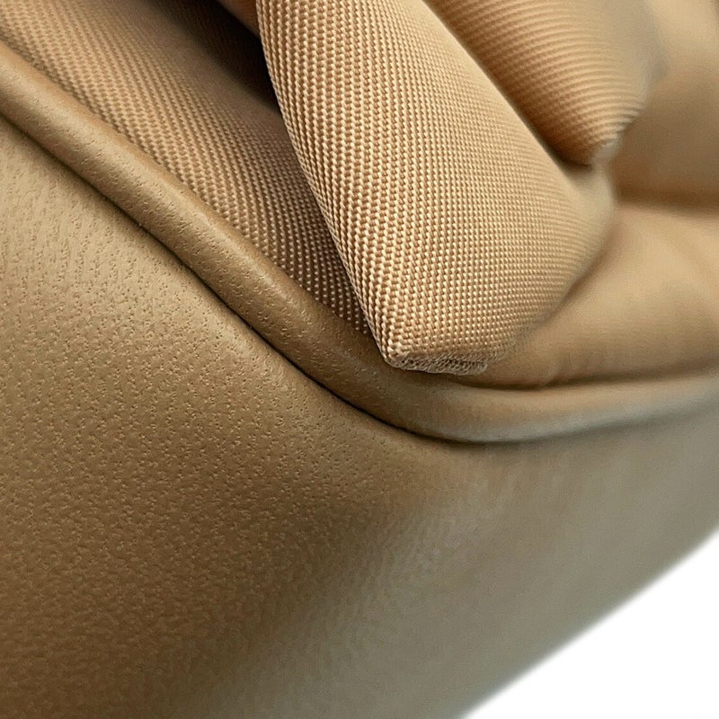 プラダ ショルダーバッグ リボンモチーフ トライアングルロゴ Re-Nylon ナイロン レザー 1BH166 PRADA