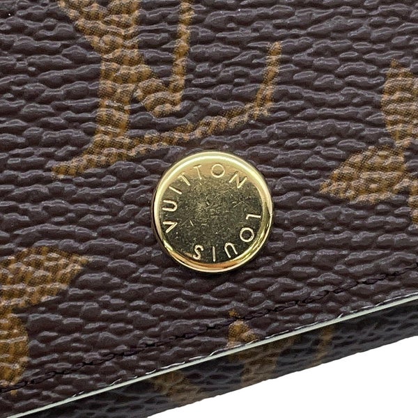 ルイヴィトン キーケース モノグラム ミュルティクレ4 日本限定 M2A364 LOUIS VUITTON ミンティ