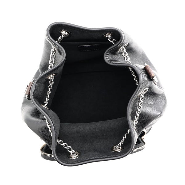 ルイヴィトン ハンドバッグ ラムレザー ノーウェイ・バイブ M14377 LOUIS VUITTON ヴィトン バッグ 2way 黒 ブラック