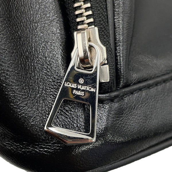 ルイヴィトン ハンドバッグ ラムレザー ノーウェイ・バイブ M14377 LOUIS VUITTON ヴィトン バッグ 2way 黒 ブラック