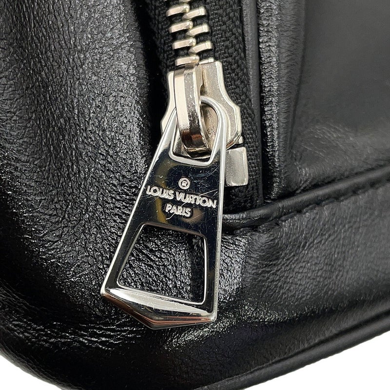 ルイヴィトン ハンドバッグ ラムレザー ノーウェイ・バイブ M14377 LOUIS VUITTON ヴィトン バッグ 2way 黒 ブラック
