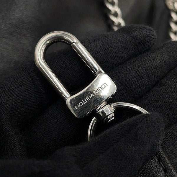 ルイヴィトン ハンドバッグ ラムレザー ノーウェイ・バイブ M14377 LOUIS VUITTON ヴィトン バッグ 2way 黒 ブラック