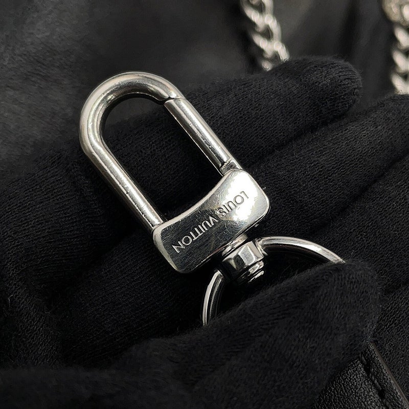 ルイヴィトン ハンドバッグ ラムレザー ノーウェイ・バイブ M14377 LOUIS VUITTON ヴィトン バッグ 2way 黒 ブラック