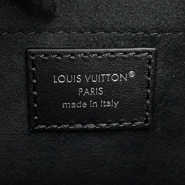 ルイヴィトン ハンドバッグ ラムレザー ノーウェイ・バイブ M14377 LOUIS VUITTON ヴィトン バッグ 2way 黒 ブラック