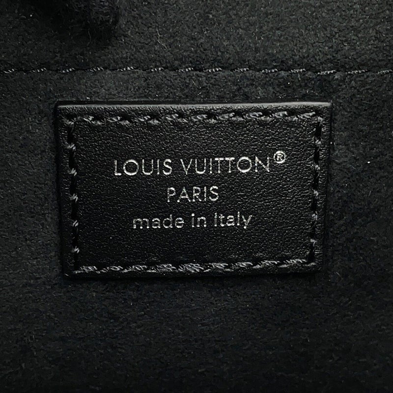 ルイヴィトン ハンドバッグ ラムレザー ノーウェイ・バイブ M14377 LOUIS VUITTON ヴィトン バッグ 2way 黒 ブラック