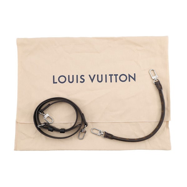 ルイヴィトン ハンドバッグ ラムレザー ノーウェイ・バイブ M14377 LOUIS VUITTON ヴィトン バッグ 2way 黒 ブラック