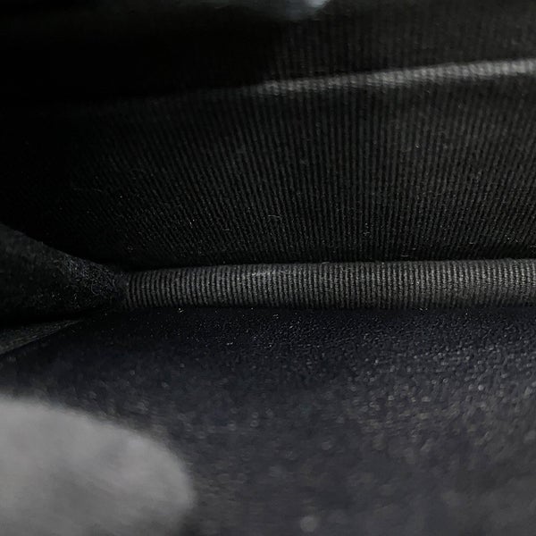 シャネル チェーンウォレット トレンディCC マトラッセ ココマーク ラムスキン AP4184 CHANEL 財布 黒